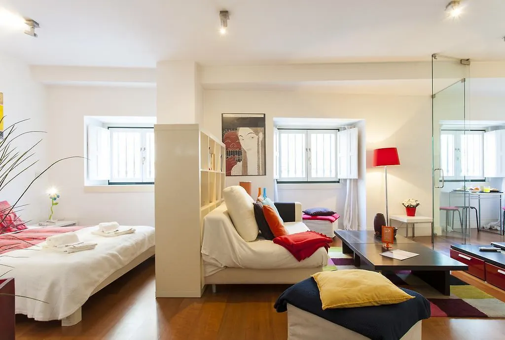 Joivy Inviting Studio Near Green Street Lisboa البرتغال