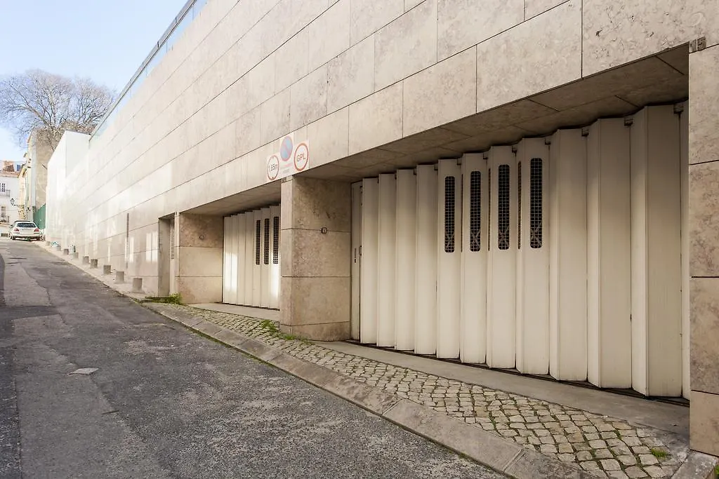 Διαμέρισμα Joivy Inviting Studio Near Green Street Lisboa